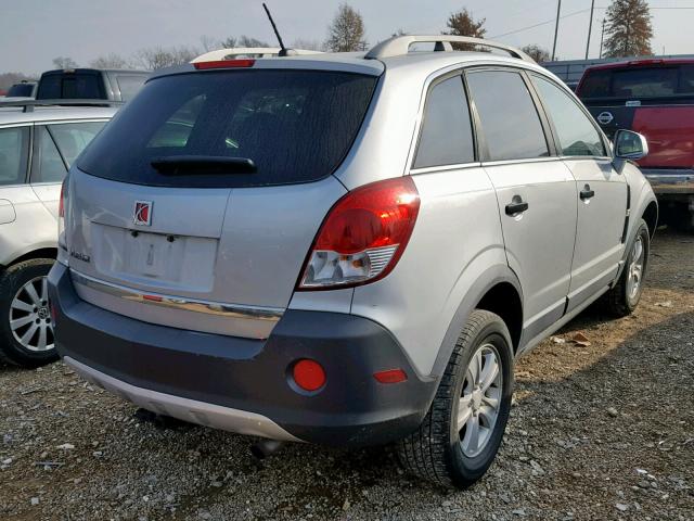 3GSCL33P59S590799 - 2009 SATURN VUE XE SILVER photo 4