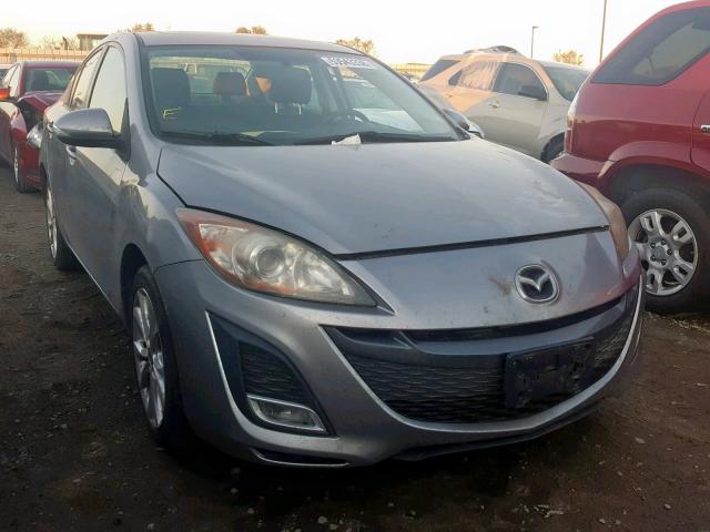 JM1BL1S66A1127984 - 2010 MAZDA 3 S SILVER photo 1