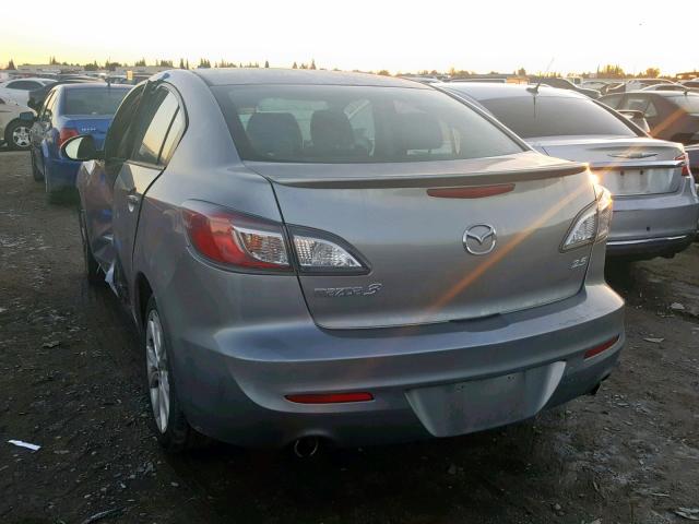 JM1BL1S66A1127984 - 2010 MAZDA 3 S SILVER photo 3