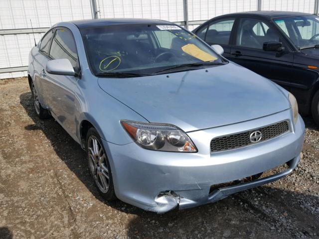 JTKDE167670215222 - 2007 TOYOTA SCION TC Mavi foto 1