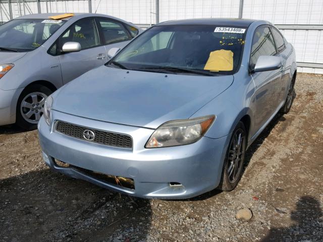 JTKDE167670215222 - 2007 TOYOTA SCION TC Mavi foto 2