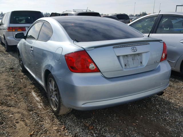 JTKDE167670215222 - 2007 TOYOTA SCION TC Mavi foto 3
