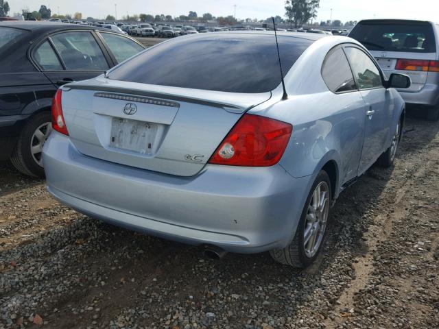 JTKDE167670215222 - 2007 TOYOTA SCION TC Mavi foto 4