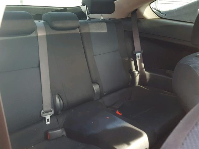 JTKDE167670215222 - 2007 TOYOTA SCION TC Mavi foto 5