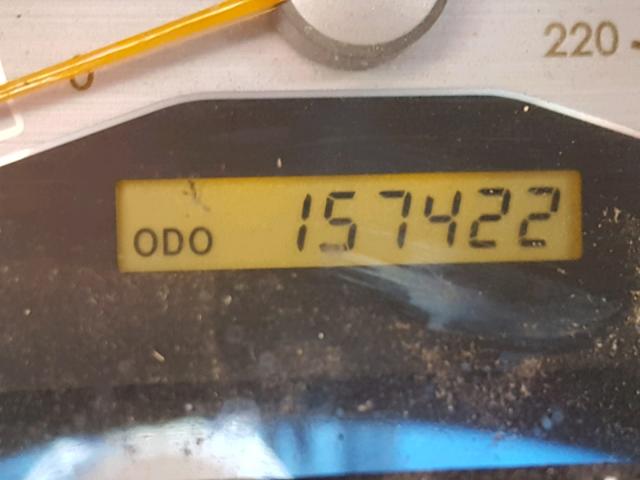 JTKDE167670215222 - 2007 TOYOTA SCION TC Mavi foto 8