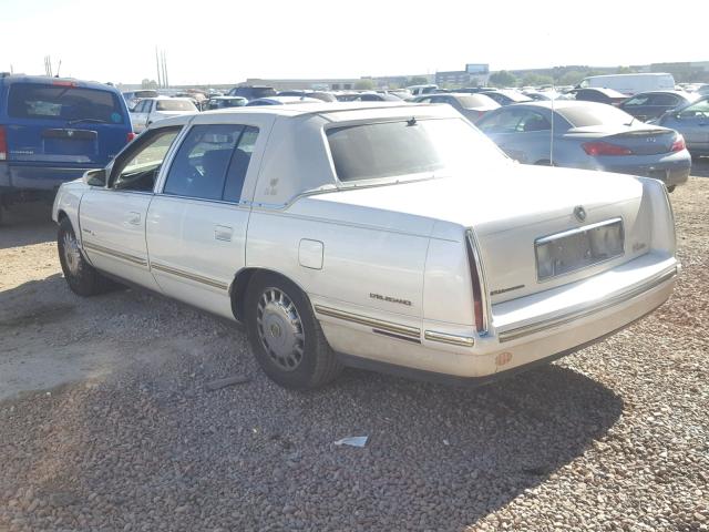 1G6KE54Y5XU786455 - 1999 CADILLAC DEVILLE DE CREAM photo 3