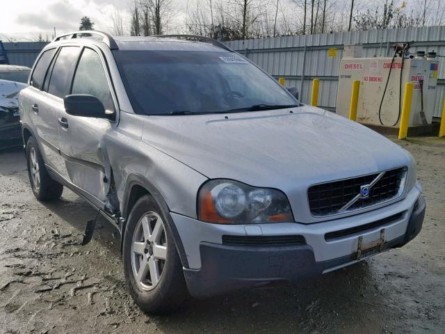 YV1CZ59HX41094455 - 2004 VOLVO XC90 SILVER photo 1