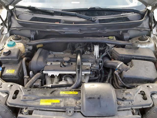 YV1CZ59HX41094455 - 2004 VOLVO XC90 SILVER photo 7