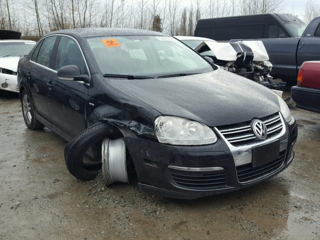 3VWEF71K57M148386 - 2007 VOLKSWAGEN JETTA WOLF BLACK photo 1