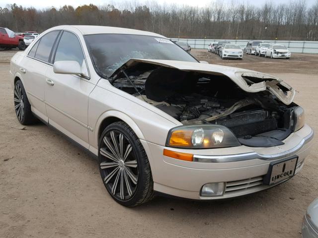 1LNHM86S8YY931756 - 2000 LINCOLN LS WHITE photo 1