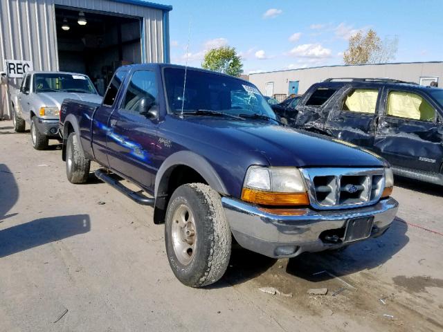 1FTZR15X2XTA60976 - 1999 FORD RANGER SUP BLUE photo 1