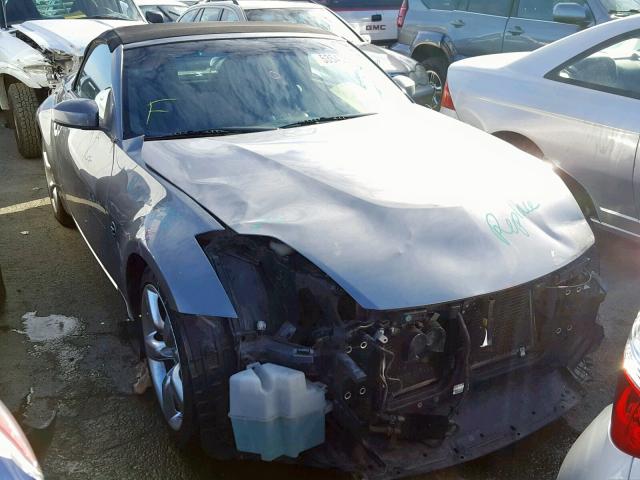 JN1BZ36A67M655026 - 2007 NISSAN 350Z ROADS GRAY photo 1