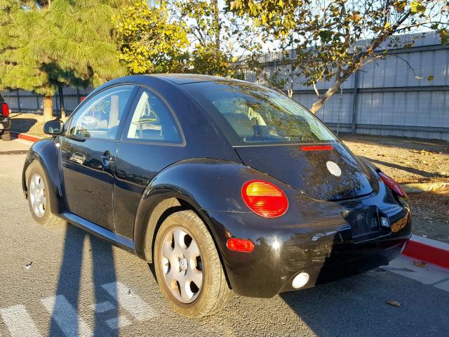 3VWCK21C92M450996 - 2002 VOLKSWAGEN NEW BEETLE Qara foto 3
