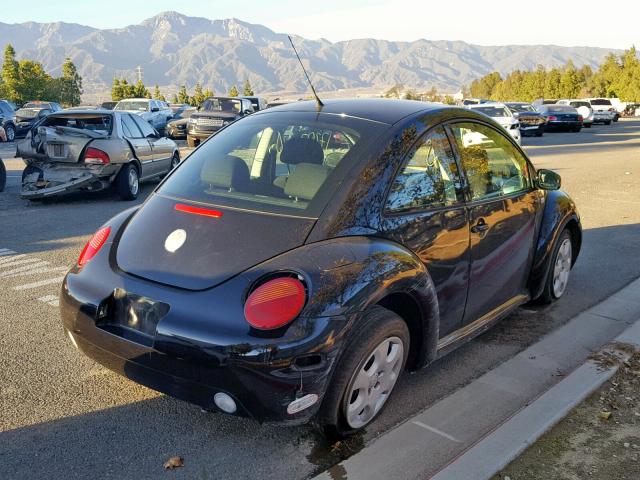 3VWCK21C92M450996 - 2002 VOLKSWAGEN NEW BEETLE Qara foto 4