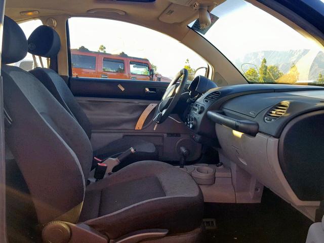 3VWCK21C92M450996 - 2002 VOLKSWAGEN NEW BEETLE Qara foto 5