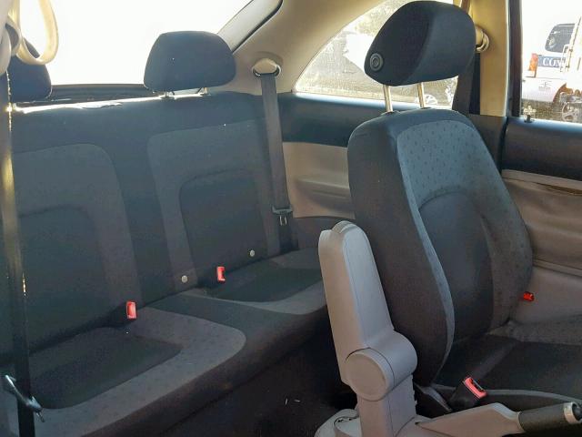 3VWCK21C92M450996 - 2002 VOLKSWAGEN NEW BEETLE Qara foto 6