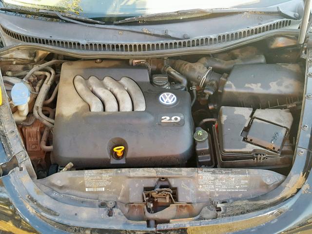 3VWCK21C92M450996 - 2002 VOLKSWAGEN NEW BEETLE Qara foto 7