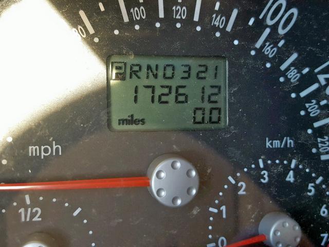 3VWCK21C92M450996 - 2002 VOLKSWAGEN NEW BEETLE Qara foto 8