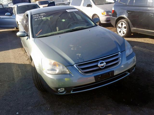 1N4BL11E82C156519 - 2002 NISSAN ALTIMA SE TEAL photo 1