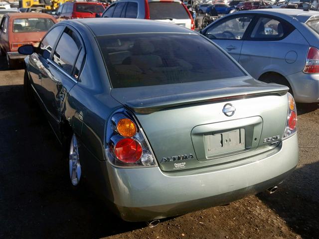 1N4BL11E82C156519 - 2002 NISSAN ALTIMA SE TEAL photo 3