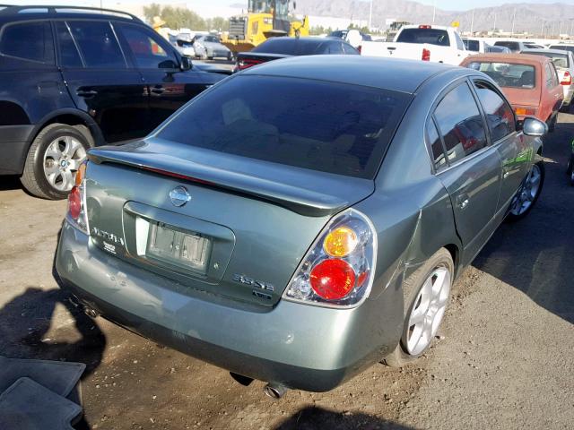 1N4BL11E82C156519 - 2002 NISSAN ALTIMA SE TEAL photo 4