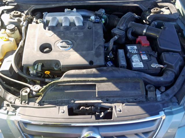 1N4BL11E82C156519 - 2002 NISSAN ALTIMA SE TEAL photo 7