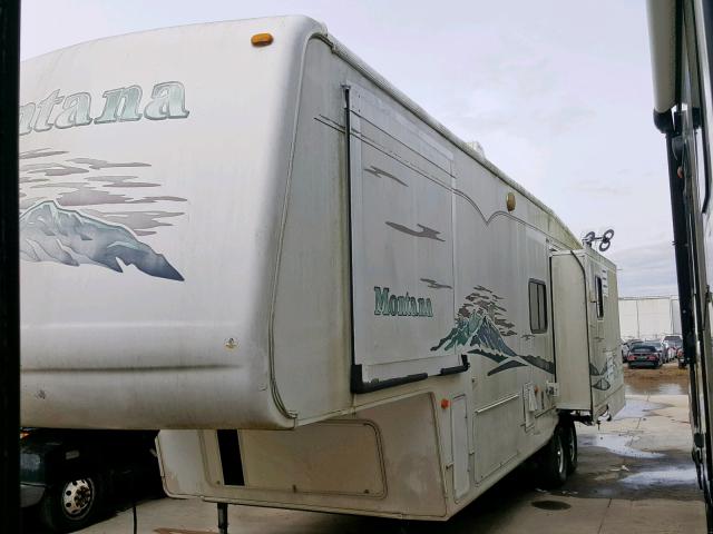 4YDF3672134501467 - 2003 KEYSTONE MONTANA WHITE photo 2