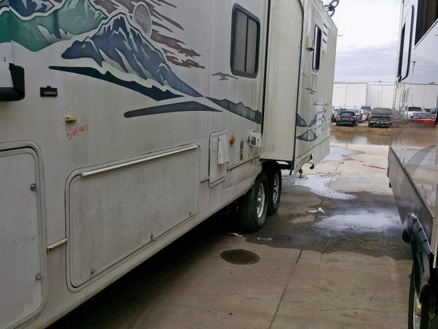 4YDF3672134501467 - 2003 KEYSTONE MONTANA WHITE photo 9