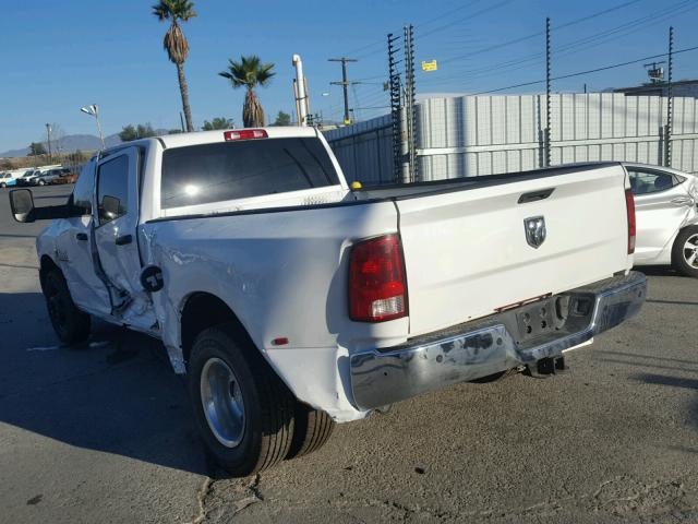 3C63RPGL4HG545144 - 2017 RAM 3500 ST WHITE photo 3