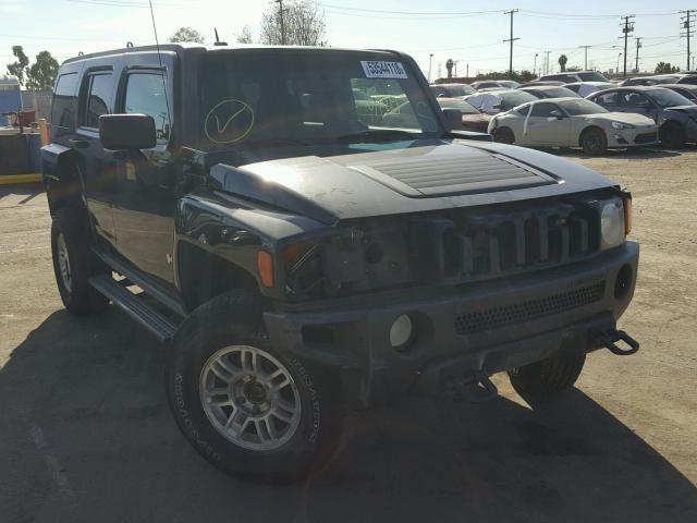 5GTDN136468158725 - 2006 HUMMER H3 BLACK photo 1