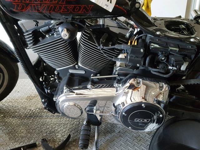 1HD1GNM38FC310159 - 2015 HARLEY-DAVIDSON FXDL DYNA BLACK photo 7