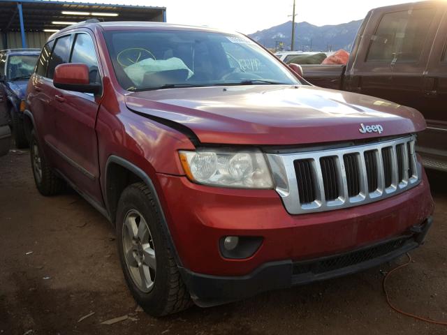 1J4RR4GG9BC600423 - 2011 JEEP GRAND CHER RED photo 2