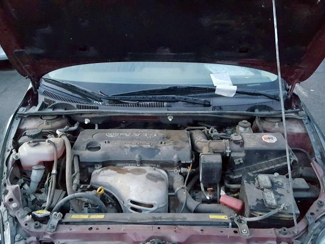 JTKDE177460111728 - 2006 TOYOTA SCION TC 紫色 照片 7