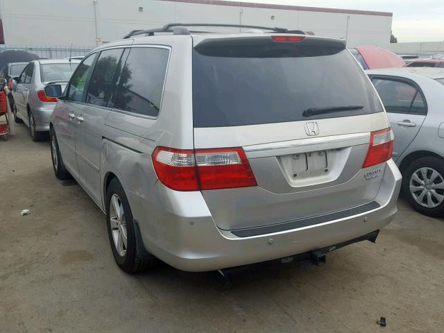 5FNRL38855B030050 - 2005 HONDA ODYSSEY TO TAN photo 3