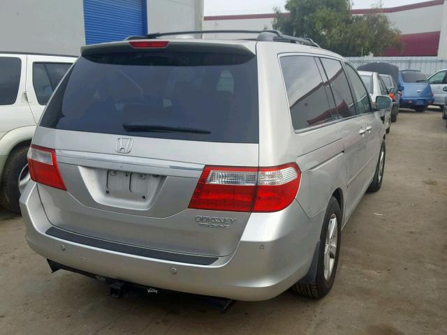 5FNRL38855B030050 - 2005 HONDA ODYSSEY TO TAN photo 4