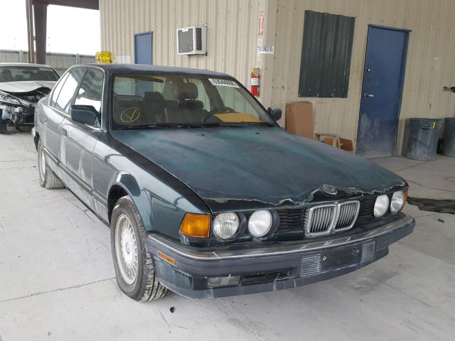 WBAGB4314NDB71323 - 1992 BMW 735 I AUTO GREEN photo 1