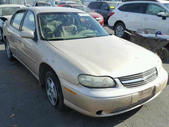 1G1NE52J52M591294 - 2002 CHEVROLET MALIBU LS თაფლისფერი ფოტო 1