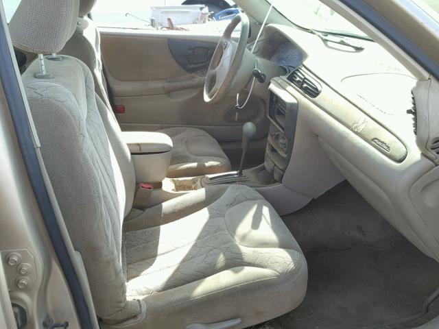 1G1NE52J52M591294 - 2002 CHEVROLET MALIBU LS თაფლისფერი ფოტო 5