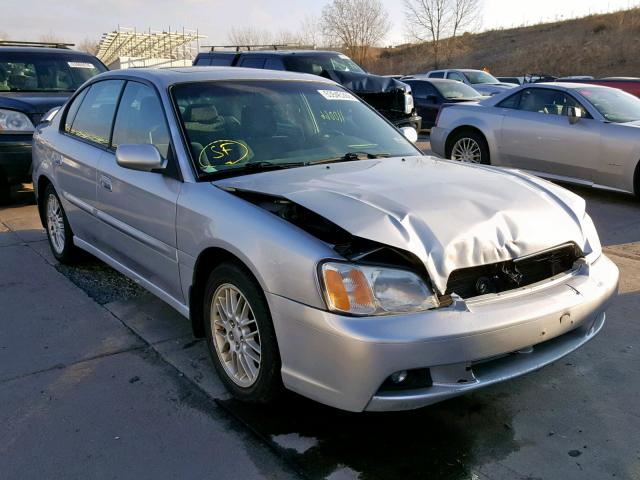 4S3BE625147201361 - 2004 SUBARU LEGACY L S SILVER photo 1