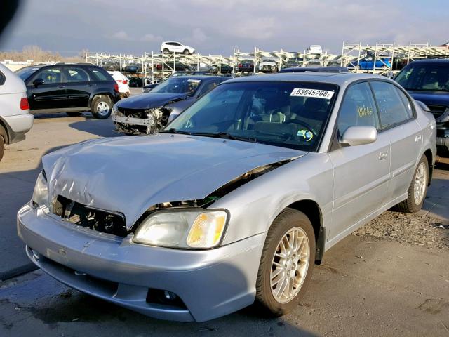 4S3BE625147201361 - 2004 SUBARU LEGACY L S SILVER photo 2