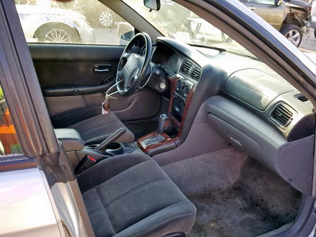 4S3BE625147201361 - 2004 SUBARU LEGACY L S SILVER photo 5