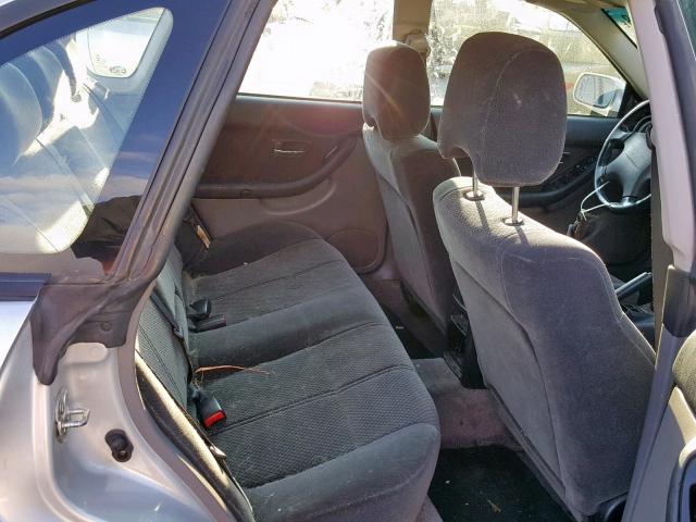 4S3BE625147201361 - 2004 SUBARU LEGACY L S SILVER photo 6