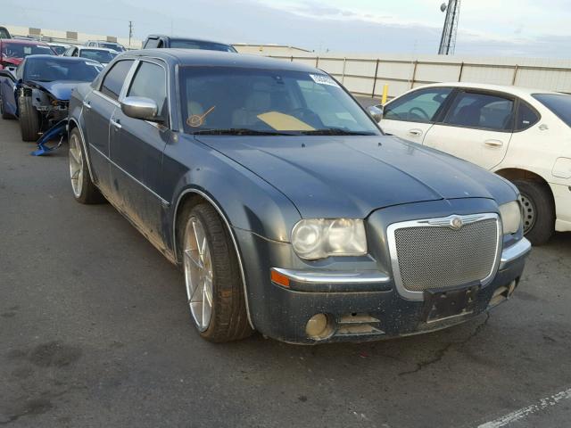 2C3KA63H56H209950 - 2006 CHRYSLER 300C BLUE photo 1