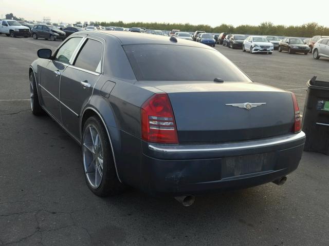 2C3KA63H56H209950 - 2006 CHRYSLER 300C BLUE photo 3