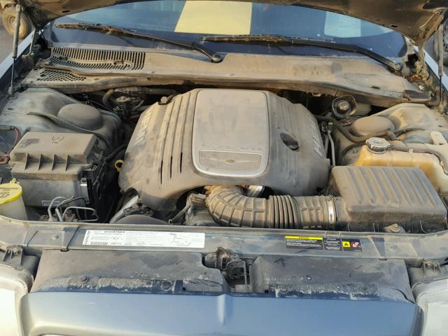 2C3KA63H56H209950 - 2006 CHRYSLER 300C BLUE photo 7