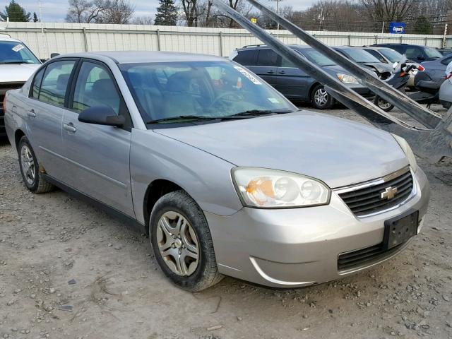 1G1ZS58FX7F135154 - 2007 CHEVROLET MALIBU LS 银色 照片 1