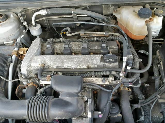 1G1ZS58FX7F135154 - 2007 CHEVROLET MALIBU LS 银色 照片 7