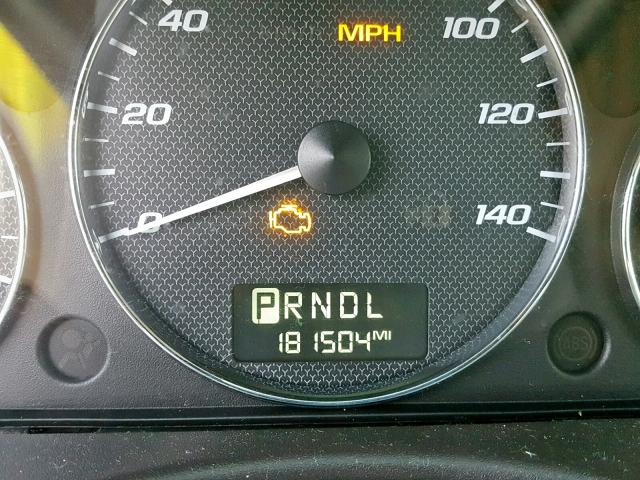 1G1ZS58FX7F135154 - 2007 CHEVROLET MALIBU LS 银色 照片 8