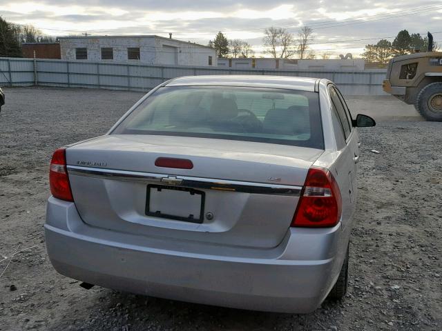 1G1ZS58FX7F135154 - 2007 CHEVROLET MALIBU LS 银色 照片 9