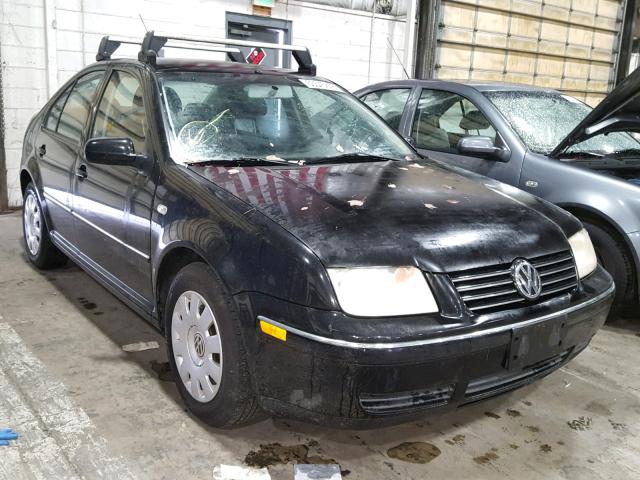 3VWRK69MX4M034540 - 2004 VOLKSWAGEN JETTA GL BLACK photo 1